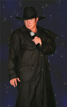 Mike Russell as Johnny Cash